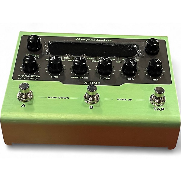 Used IK Multimedia x-time Effect Pedal