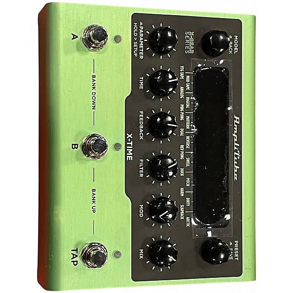 Used IK Multimedia x-time Effect Pedal