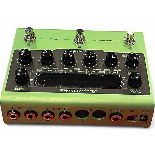 Used IK Multimedia x-time Effect Pedal