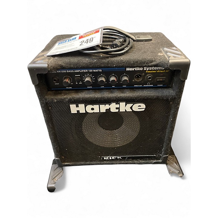 Used Hartke ha1200 120 wt Bass Combo Amp | Guitar Center