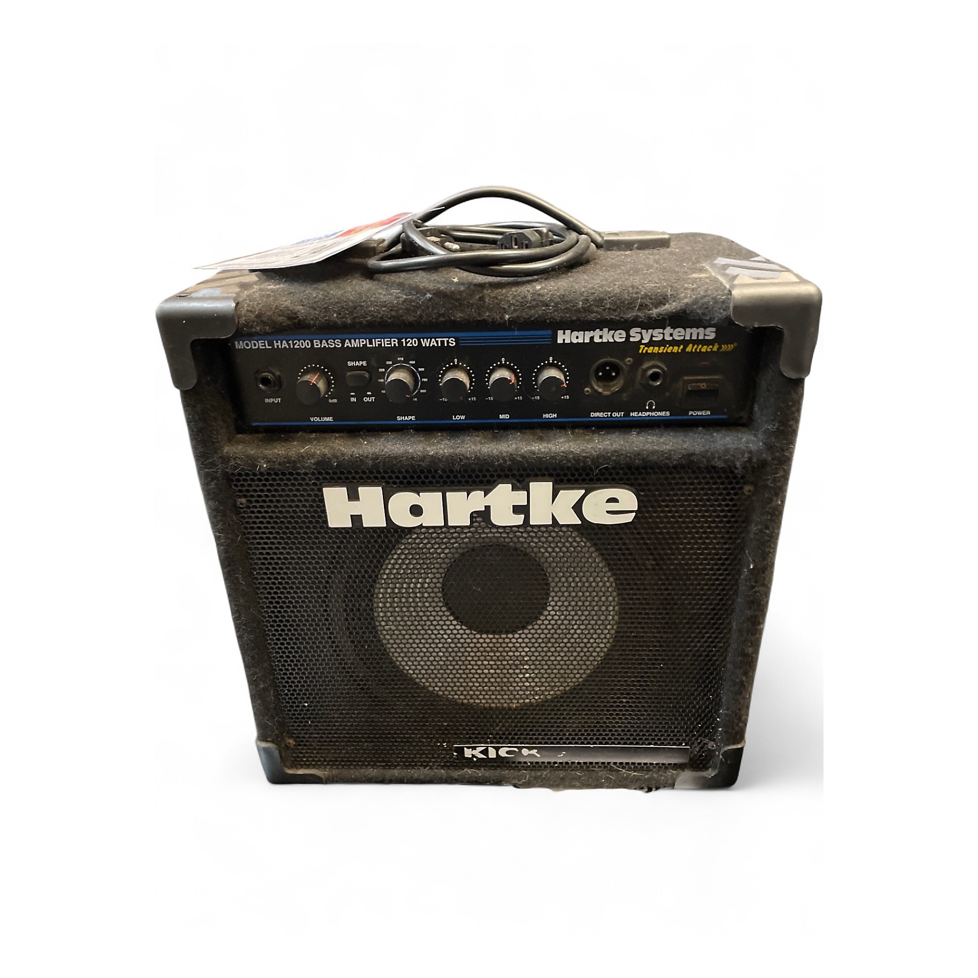 Used Hartke ha1200 120 wt Bass Combo Amp | Guitar Center