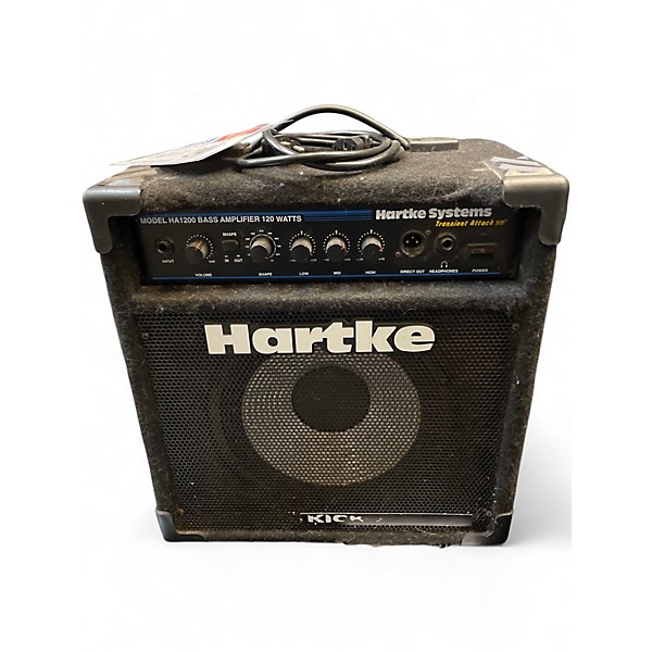 Used Hartke ha1200  120 wt Bass Combo Amp