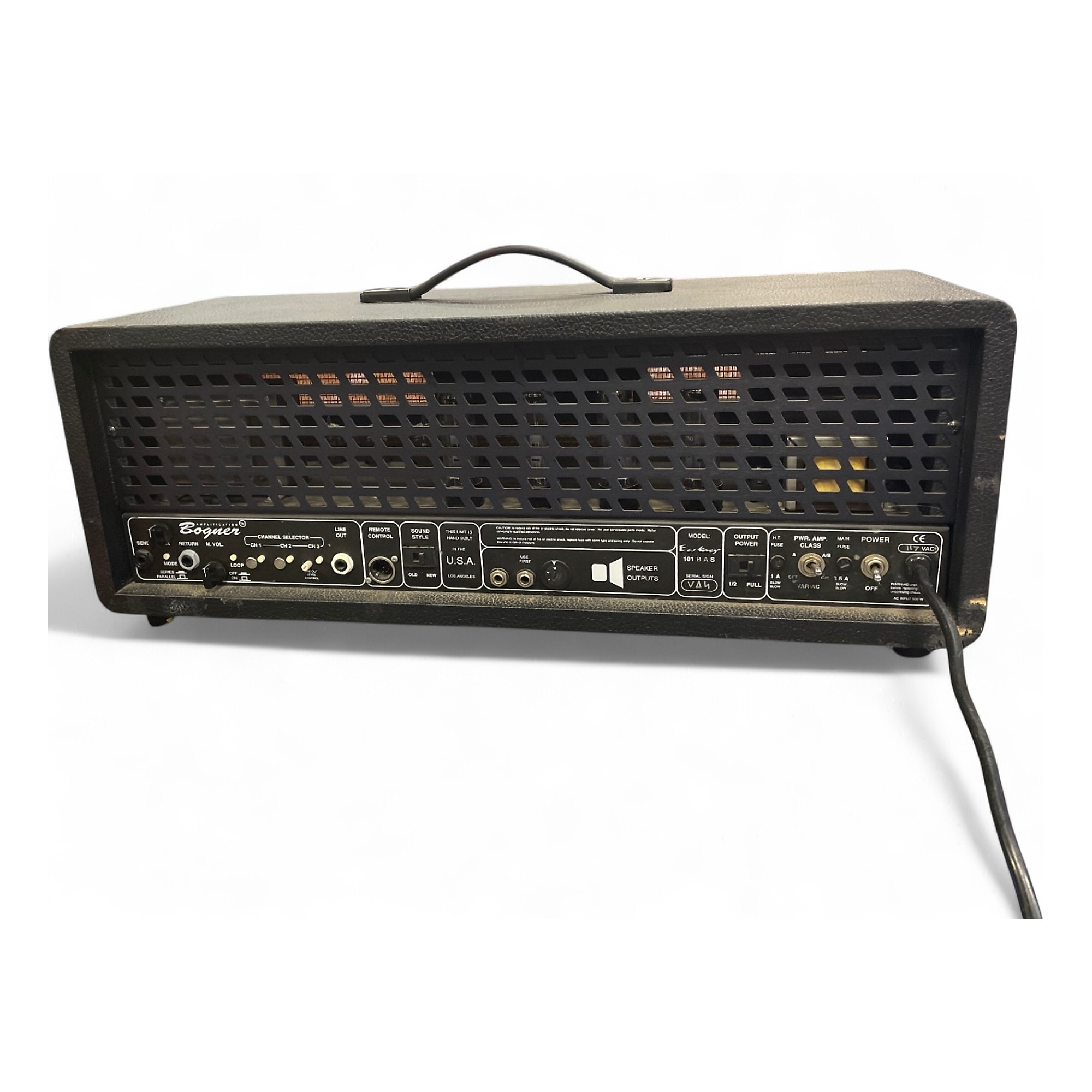 楽器 Bogner Extacy 101B Bogner Ecstasy 101B 100W Tube Guitar Amp Head with EL34s Comet