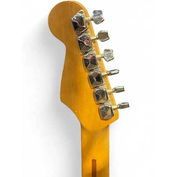 Used Squier Bullet Stratocaster Black Solid Body Electric Guitar