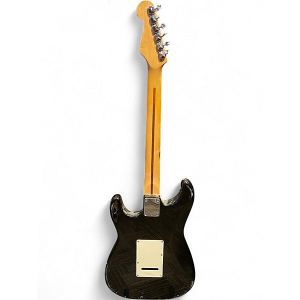 Used Squier Bullet Stratocaster Black Solid Body Electric Guitar