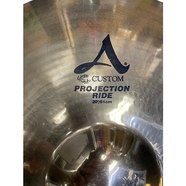 Used Zildjian 20in A Custom Projection Crash Cymbal