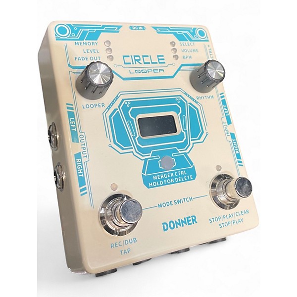 Used Donner CIRCLE Pedal