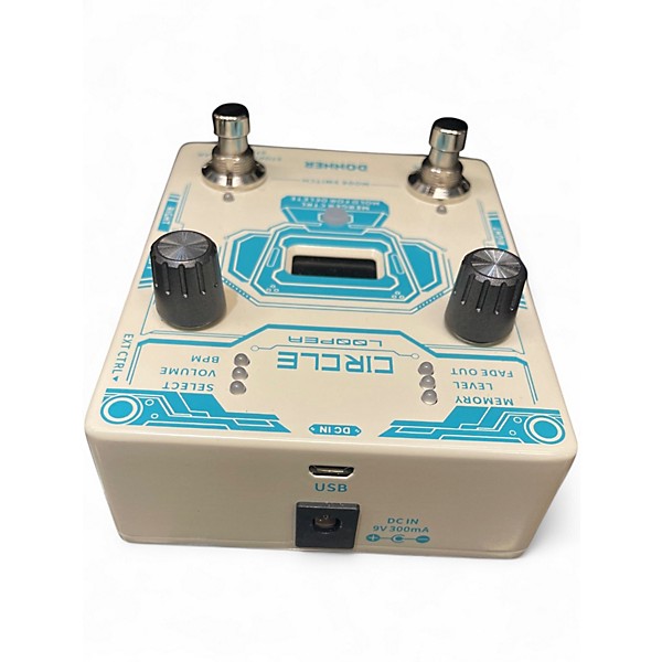 Used Donner CIRCLE Pedal