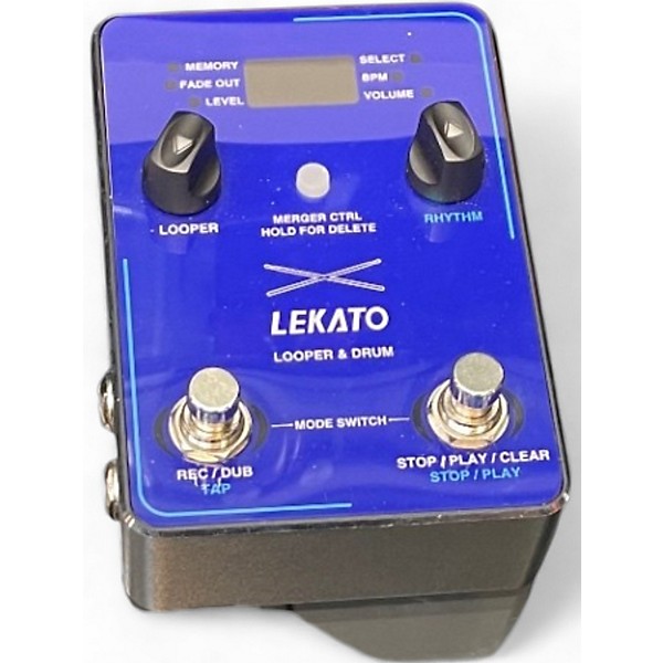 Used Lekato LOOPER AND DRUM Pedal