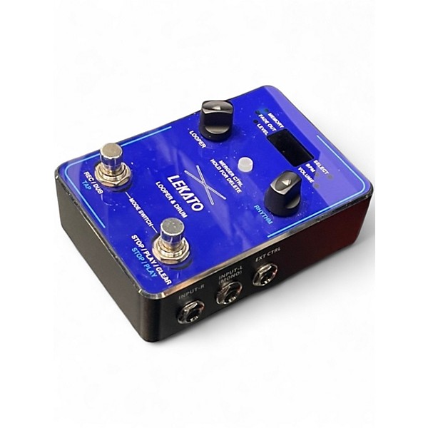 Used Lekato LOOPER AND DRUM Pedal