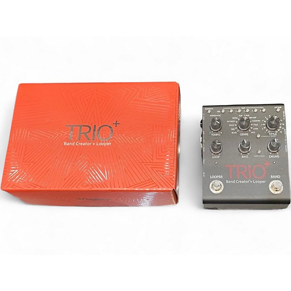 Used Trio BAND CREATOR AND LOOPER Pedal