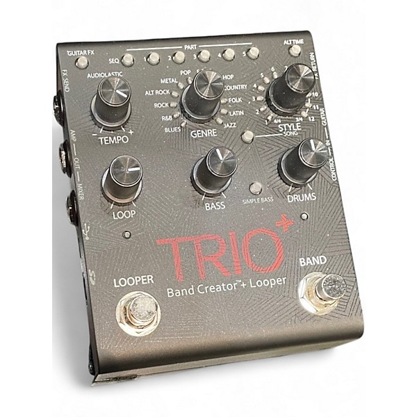 Used Trio BAND CREATOR AND LOOPER Pedal