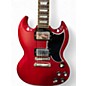Used Epiphone inspired by sg Cherry Solid Body Electric Guitar thumbnail