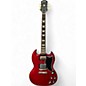 Used Epiphone inspired by sg Cherry Solid Body Electric Guitar