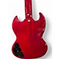 Used Epiphone inspired by sg Cherry Solid Body Electric Guitar