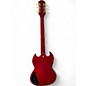 Used Epiphone inspired by sg Cherry Solid Body Electric Guitar