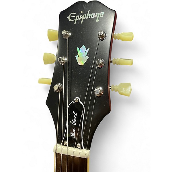 Used Epiphone inspired by sg Cherry Solid Body Electric Guitar