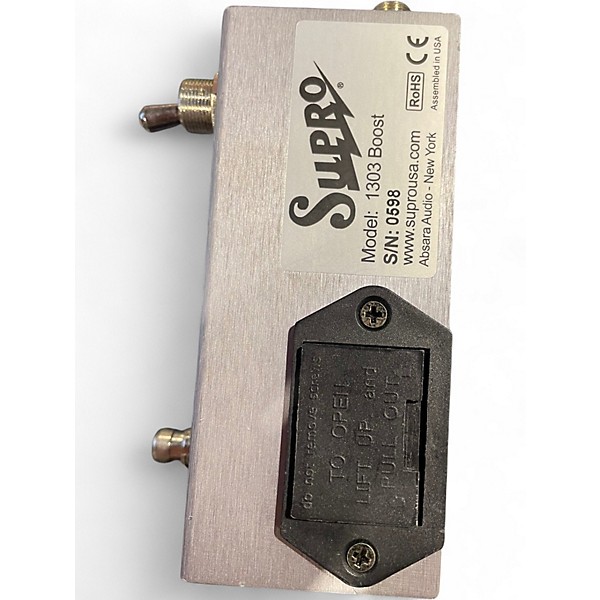 Used Supro BOOST Effect Pedal