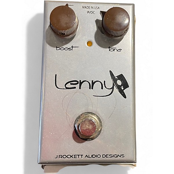 Used J.Rockett Audio Designs LENNY Effect Pedal