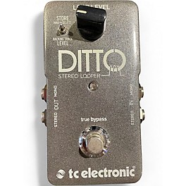 Used TC Electronic DITTO STEREO LOOPER Pedal