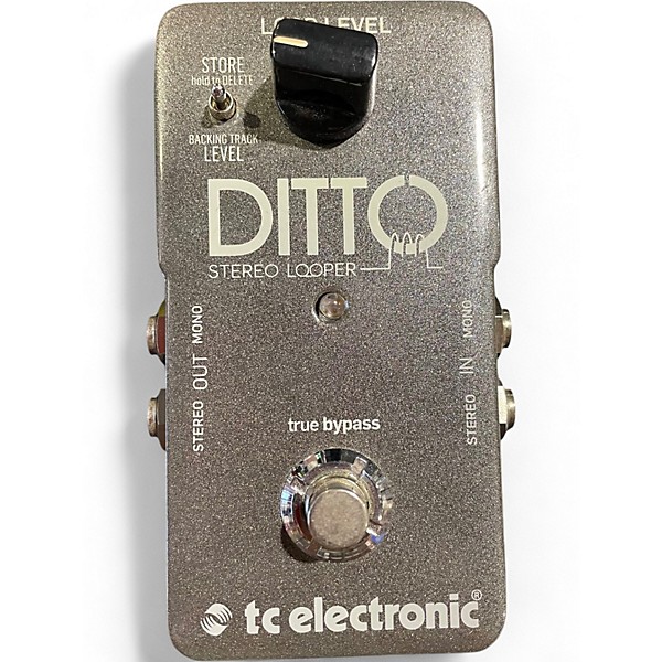 Used TC Electronic DITTO STEREO LOOPER Pedal