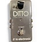 Used TC Electronic DITTO STEREO LOOPER Pedal thumbnail