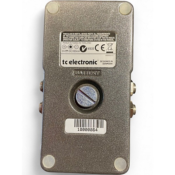 Used TC Electronic DITTO STEREO LOOPER Pedal