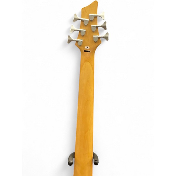 Used 2022 Rogue LX200 Brown Electric Bass Guitar