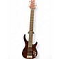 Used 2022 Rogue LX200 Brown Electric Bass Guitar