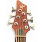 Used 2022 Rogue LX200 Brown Electric Bass Guitar