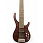 Used 2022 Rogue LX200 Brown Electric Bass Guitar
