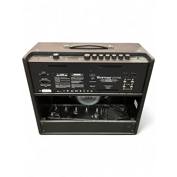 Used Fender mustang gtx 100 Guitar Combo Amp