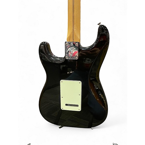 Used Fender player roasted Black Solid Body Electric Guitar