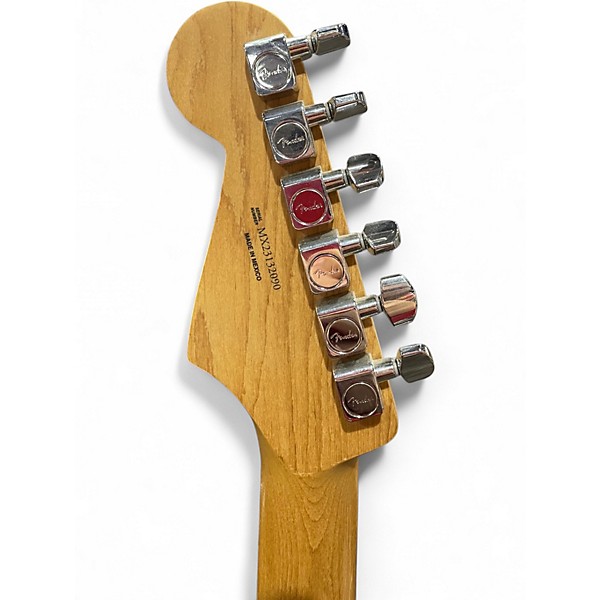 Used Fender player roasted Black Solid Body Electric Guitar