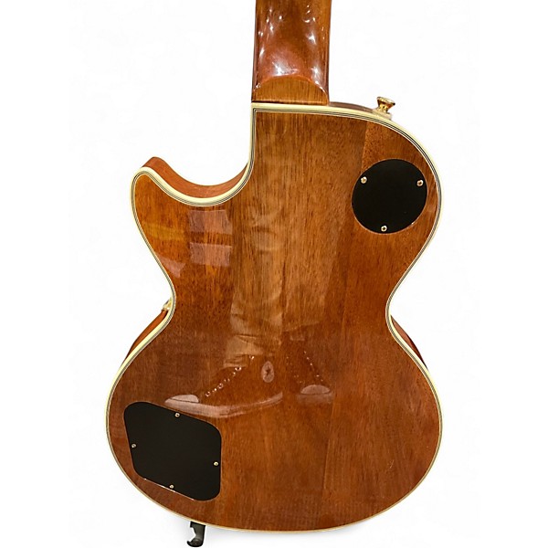 Used 2021 Epiphone Les Paul Custom Koa Solid Body Electric Guitar