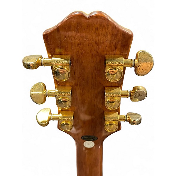 Used 2021 Epiphone Les Paul Custom Koa Solid Body Electric Guitar