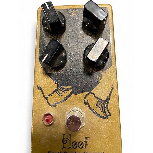 Used EarthQuaker Devices Hoof Germanium/Silicon Hybrid Fuzz Effect Pedal