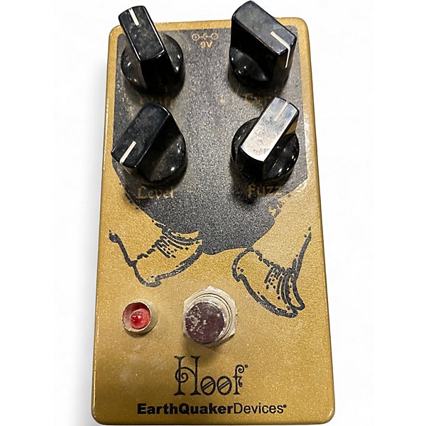 Used EarthQuaker Devices Hoof Germanium/Silicon Hybrid Fuzz Effect Pedal