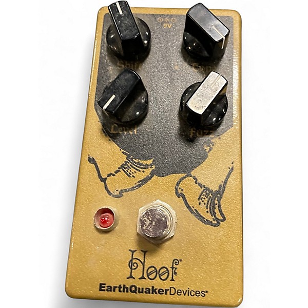 Used EarthQuaker Devices Hoof Germanium/Silicon Hybrid Fuzz Effect Pedal