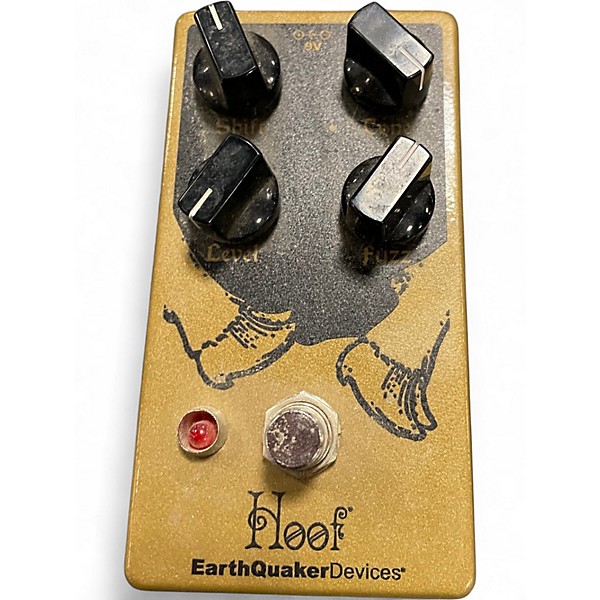 Used EarthQuaker Devices Hoof Germanium/Silicon Hybrid Fuzz Effect Pedal