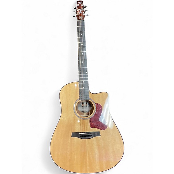 Used Seagull Maritime SWS Natural Acoustic Guitar
