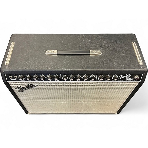 Used Fender Twin Amp Tube Guitar Combo Amp