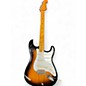 Used Squier Classic Vibe 1950S Stratocaster 2 Color Sunburst Solid Body Electric Guitar thumbnail