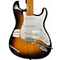 Used Squier Classic Vibe 1950S Stratocaster 2 Color Sunburst Solid Body Electric Guitar