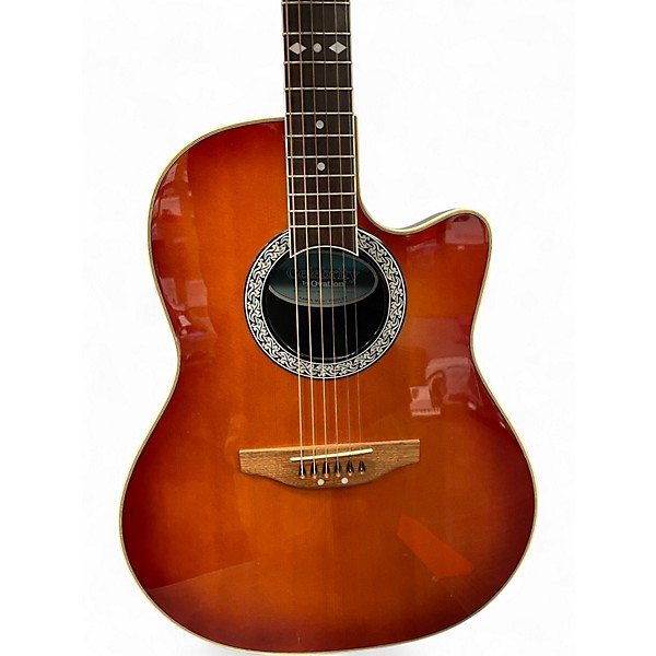Used Ovation CC057 Celebrity Natural Acoustic Electric Guitar