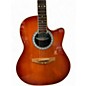 Used Ovation CC057 Celebrity Natural Acoustic Electric Guitar