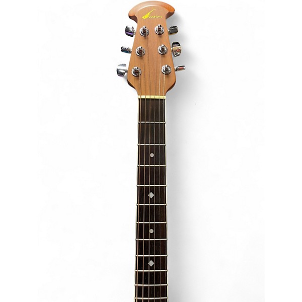 Used Ovation CC057 Celebrity Natural Acoustic Electric Guitar