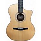 Used Taylor 214CEN Natural Classical Acoustic Electric Guitar
