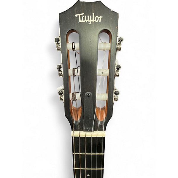 Used Taylor 214CEN Natural Classical Acoustic Electric Guitar