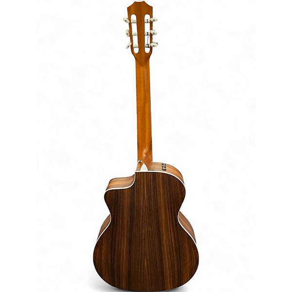 Used Taylor 214CEN Natural Classical Acoustic Electric Guitar